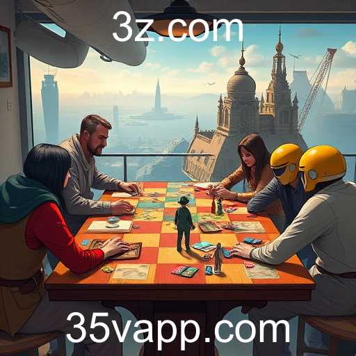 A Evolução do Cenário dos Jogos com 35v como Destaque